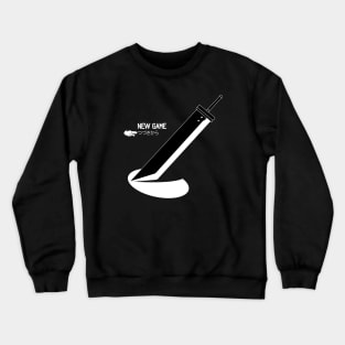 New Game or Continue Crewneck Sweatshirt